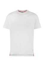 Load image into Gallery viewer, Embroidered cotton T-shirt
