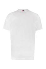 Load image into Gallery viewer, Embroidered cotton T-shirt
