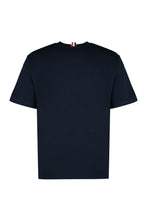 Load image into Gallery viewer, Cotton crew-neck T-shirt
