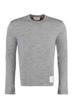 Load image into Gallery viewer, Long sleeve wool t-shirt
