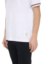Load image into Gallery viewer, Cotton crew-neck T-shirt
