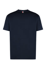 Load image into Gallery viewer, Cotton crew-neck T-shirt

