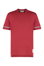 Load image into Gallery viewer, Crew neck t-shirt in cotton

