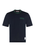 Load image into Gallery viewer, Cotton knit T-shirt
