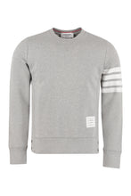Load image into Gallery viewer, Cotton crew-neck sweatshirt
