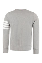 Load image into Gallery viewer, Cotton crew-neck sweatshirt
