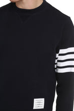 Load image into Gallery viewer, Cotton crew-neck sweatshirt
