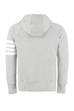 Load image into Gallery viewer, Cotton full zip hoodie
