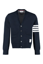 Load image into Gallery viewer, Buttoned cotton cardigan
