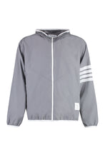 Load image into Gallery viewer, Technical fabric hooded jacket
