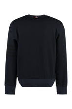 Load image into Gallery viewer, Cotton crew-neck sweatshirt
