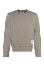 Load image into Gallery viewer, Cotton crew-neck sweatshirt
