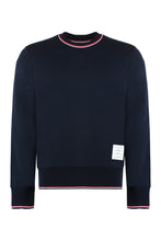 Load image into Gallery viewer, Cotton crew-neck sweatshirt
