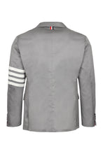 Load image into Gallery viewer, Cotton gabardine blazer
