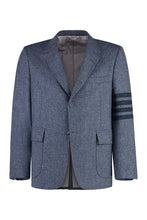 Load image into Gallery viewer, Wool single-breasted blazer
