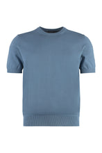 Load image into Gallery viewer, Cotton short sleeve sweater
