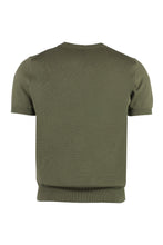 Load image into Gallery viewer, Cotton short sleeve sweater
