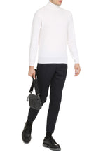 Load image into Gallery viewer, Long sleeve wool turtleneck sweater
