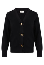 Load image into Gallery viewer, Cardigan knitted with fasteners
