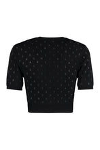 Load image into Gallery viewer, Viscose-blend cardigan
