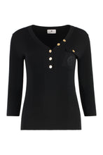 Load image into Gallery viewer, Ribbed knit top
