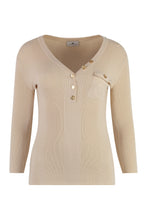 Load image into Gallery viewer, Ribbed knit top
