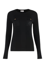 Load image into Gallery viewer, Knitted silk and viscose top
