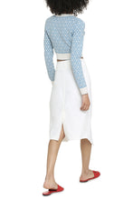 Load image into Gallery viewer, Jacquard knit cardigan

