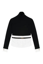 Load image into Gallery viewer, Knitwork turtleneck sweater
