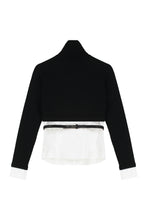 Load image into Gallery viewer, Knitwork turtleneck sweater
