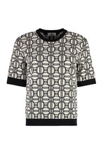 Load image into Gallery viewer, Knitted viscosa-blend top
