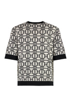 Load image into Gallery viewer, Knitted viscosa-blend top
