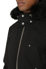Load image into Gallery viewer, Ballistic hooded padded bomber jacket
