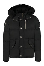 Load image into Gallery viewer, 3Q padded parka with fur-trim hood
