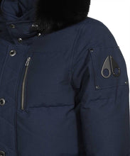 Load image into Gallery viewer, 3Q padded parka with fur-trim hood
