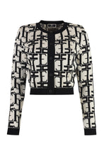 Load image into Gallery viewer, Viscose-blend cardigan

