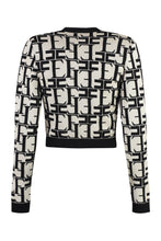 Load image into Gallery viewer, Viscose-blend cardigan
