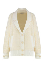 Load image into Gallery viewer, Cardigan in boucle velour
