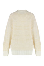 Load image into Gallery viewer, Cardigan in boucle velour
