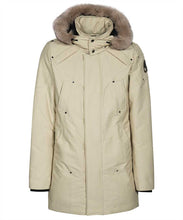 Load image into Gallery viewer, Stirling padded parka with fur-trim hood
