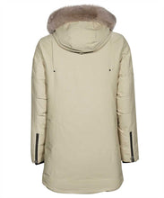 Load image into Gallery viewer, Stirling padded parka with fur-trim hood
