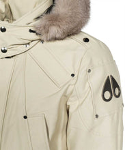Load image into Gallery viewer, Stirling padded parka with fur-trim hood
