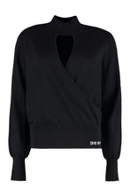 Load image into Gallery viewer, Wool turtleneck sweater
