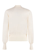 Load image into Gallery viewer, Wool turtleneck sweater
