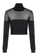 Load image into Gallery viewer, Sweater with logo jewelry
