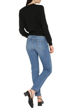 Load image into Gallery viewer, Intarsia crew-neck sweater
