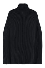 Load image into Gallery viewer, Ribbed knit cape
