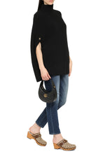 Load image into Gallery viewer, Ribbed knit cape

