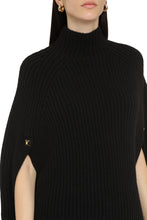 Load image into Gallery viewer, Ribbed knit cape
