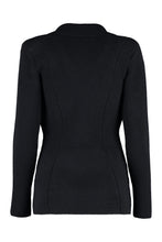 Load image into Gallery viewer, Knitted double-breasted blazer
